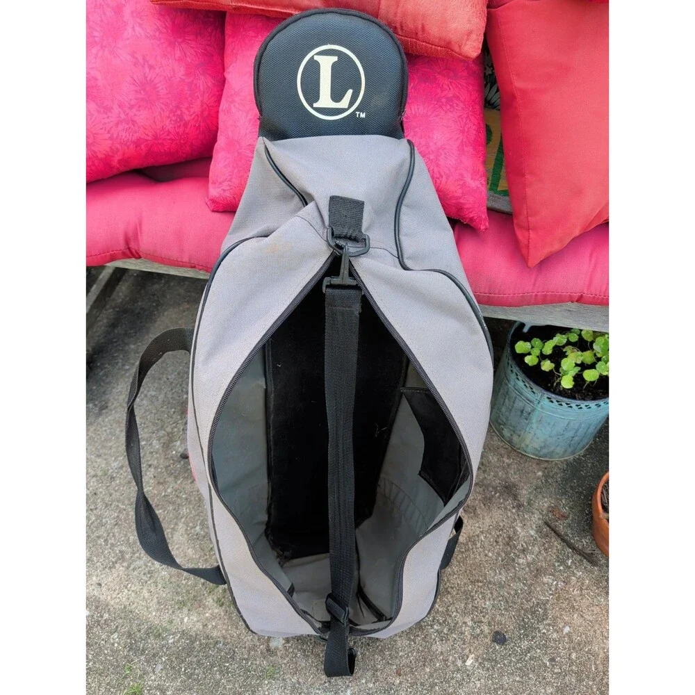 Louisville Slugger Team TPX Bat Bag Backpack With Carry Handles Large Storage